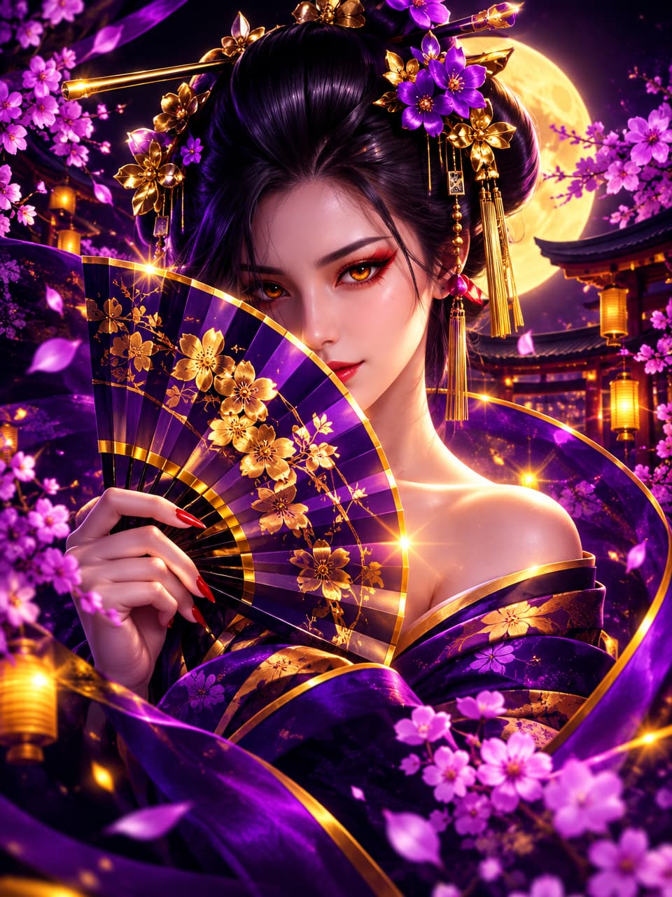 ภาพเกม PG Geisha S Revenge ที่ออกแบบใหม่สำหรับ m358 - เอ็ม358